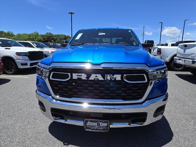 new 2025 Ram 1500 car, priced at $53,951