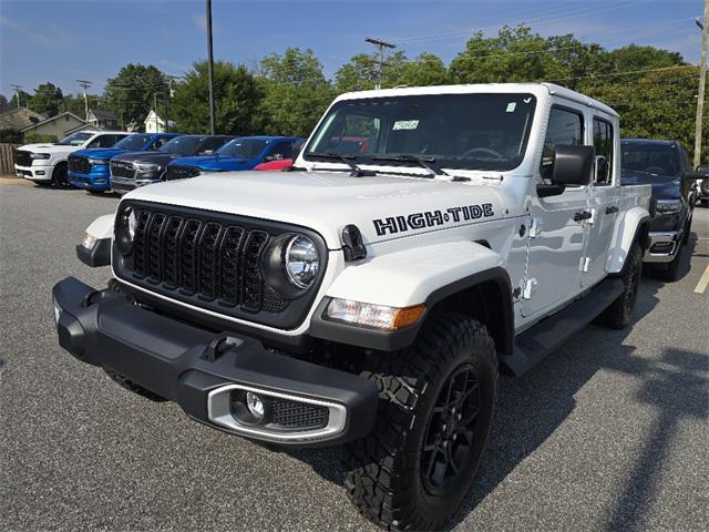 new 2025 Jeep Gladiator car, priced at $45,967