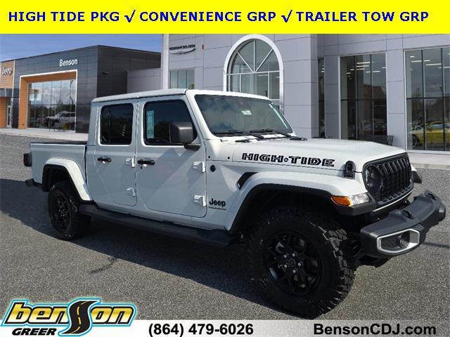 new 2025 Jeep Gladiator car, priced at $45,967