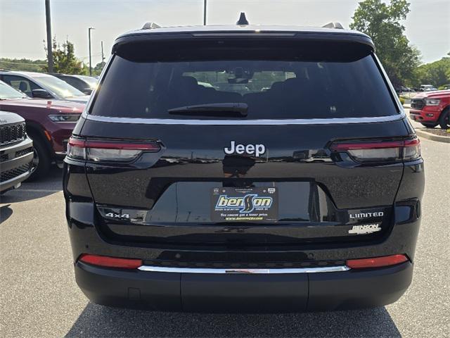 new 2025 Jeep Grand Cherokee L car, priced at $44,484