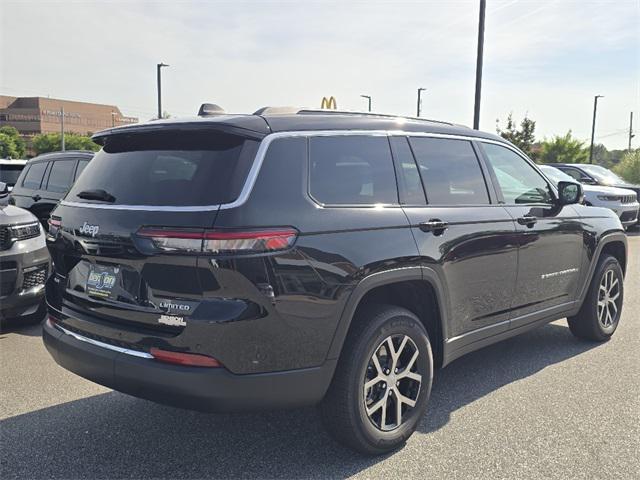 new 2025 Jeep Grand Cherokee L car, priced at $44,484