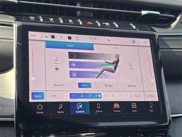 new 2025 Jeep Grand Cherokee L car, priced at $44,484
