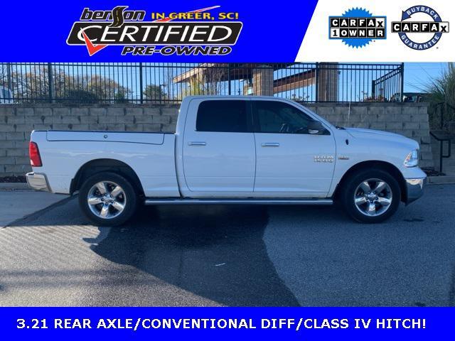 used 2017 Ram 1500 car, priced at $26,500