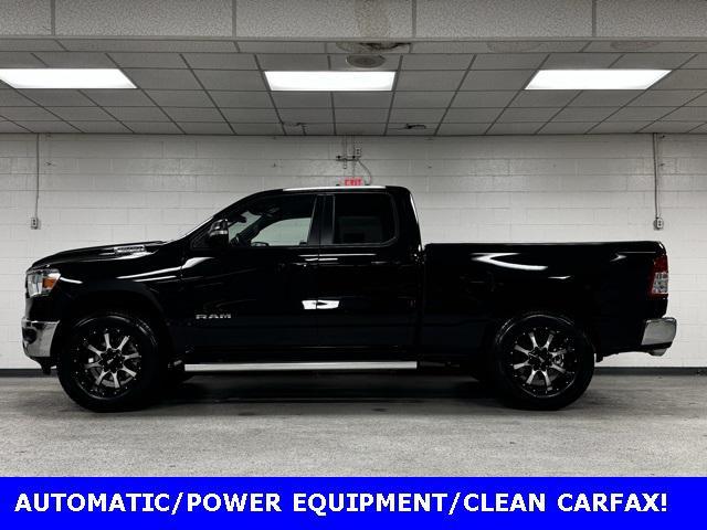 used 2022 Ram 1500 car, priced at $33,500