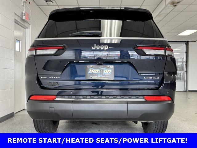 used 2023 Jeep Grand Cherokee L car, priced at $37,500