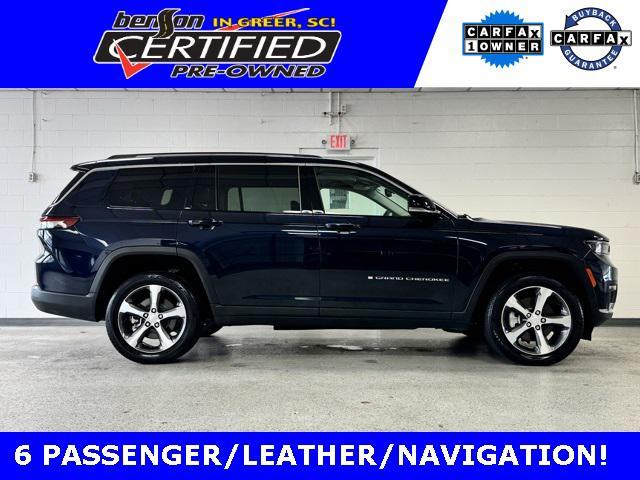 used 2023 Jeep Grand Cherokee L car, priced at $37,500