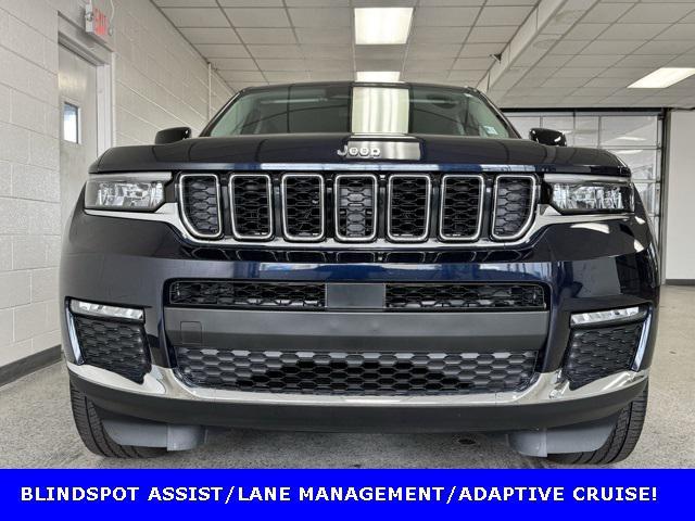 used 2023 Jeep Grand Cherokee L car, priced at $37,500