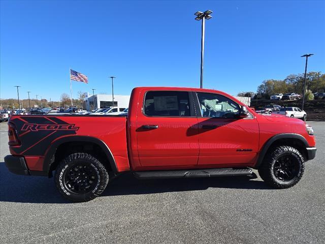 new 2025 Ram 1500 car, priced at $60,019