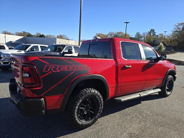 new 2025 Ram 1500 car, priced at $60,019