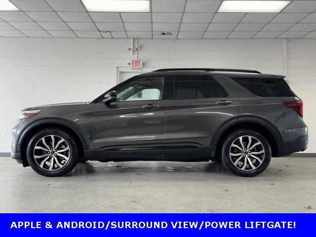 used 2020 Ford Explorer car, priced at $31,000