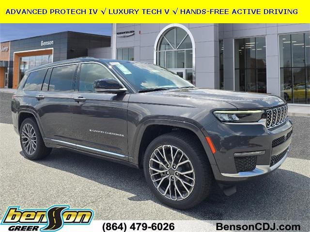 new 2025 Jeep Grand Cherokee L car, priced at $67,403