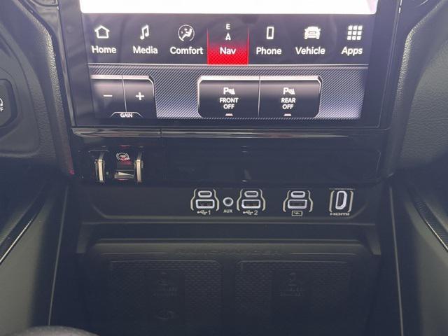 used 2025 Ram 1500 car, priced at $59,750