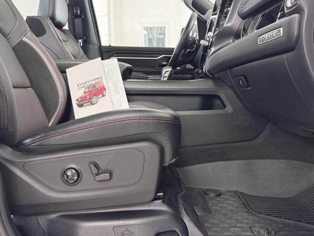 used 2025 Ram 1500 car, priced at $59,750