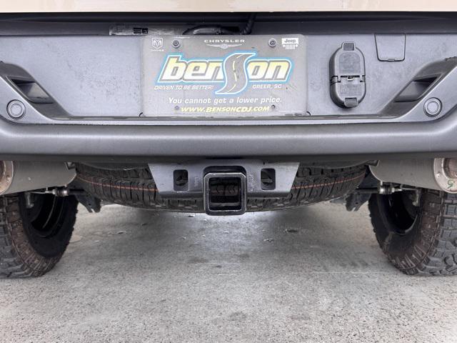 used 2025 Ram 1500 car, priced at $59,750