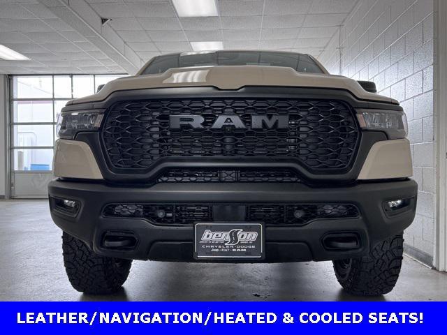 used 2025 Ram 1500 car, priced at $59,750