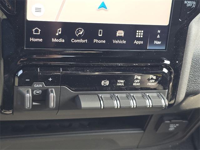 new 2025 Ram 2500 car, priced at $67,818