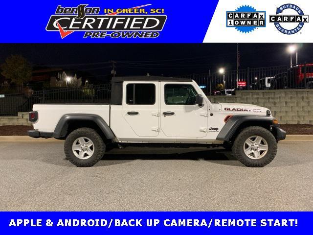 used 2020 Jeep Gladiator car, priced at $28,750