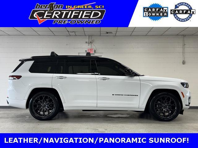 used 2024 Jeep Grand Cherokee L car, priced at $56,900