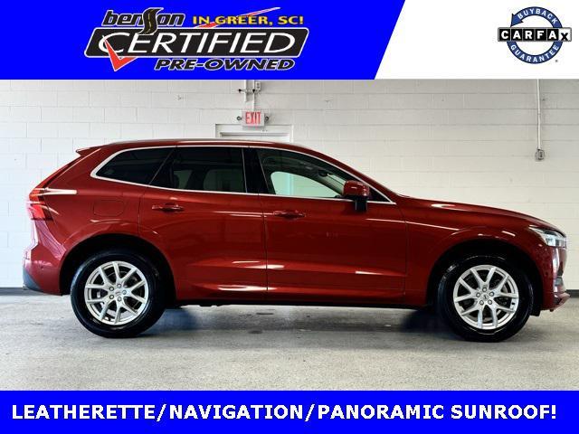 used 2019 Volvo XC60 car, priced at $27,250