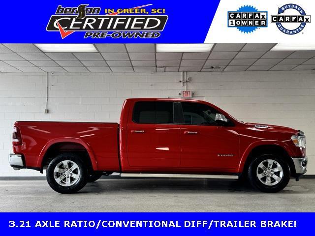 used 2022 Ram 1500 car, priced at $44,000