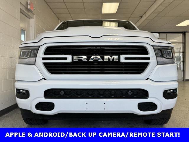 used 2024 Ram 1500 car, priced at $51,500