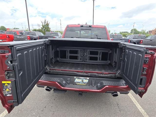 new 2025 Ram 1500 car, priced at $81,072