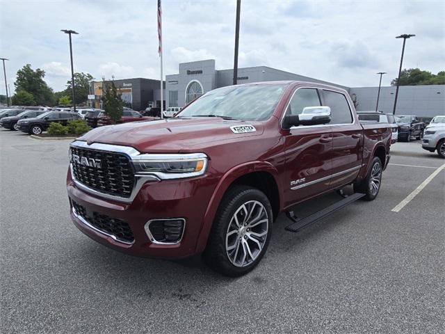 new 2025 Ram 1500 car, priced at $81,072