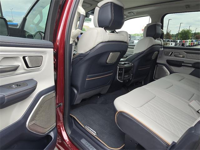 new 2025 Ram 1500 car, priced at $81,072
