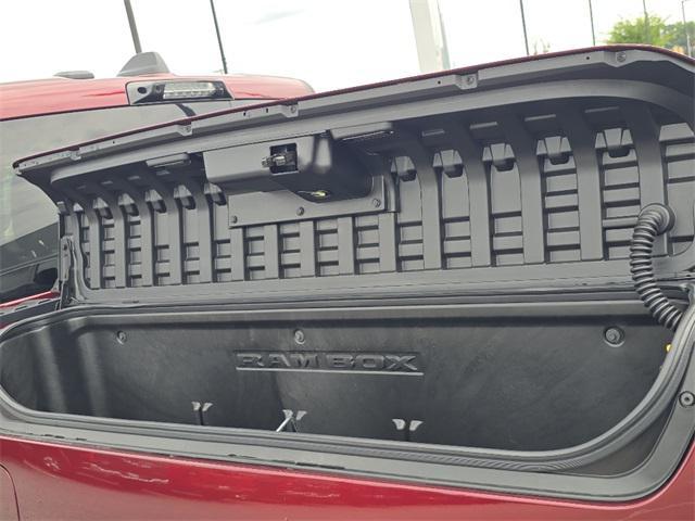 new 2025 Ram 1500 car, priced at $81,072