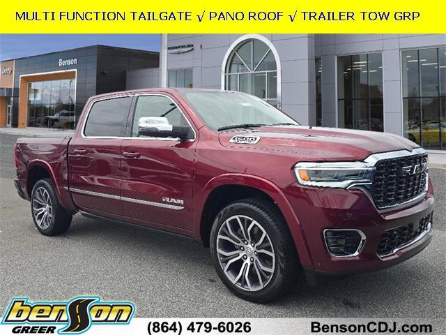 new 2025 Ram 1500 car, priced at $81,072