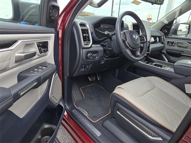 new 2025 Ram 1500 car, priced at $81,072