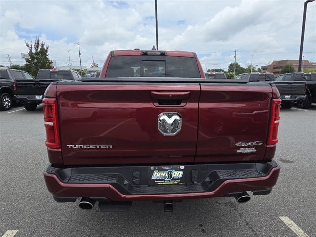 new 2025 Ram 1500 car, priced at $81,072