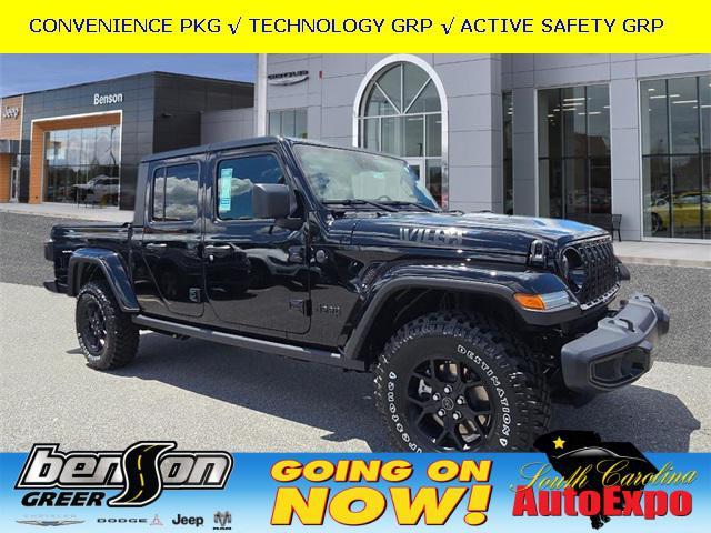new 2025 Jeep Gladiator car, priced at $49,415