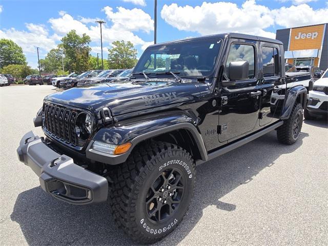 new 2025 Jeep Gladiator car, priced at $52,511