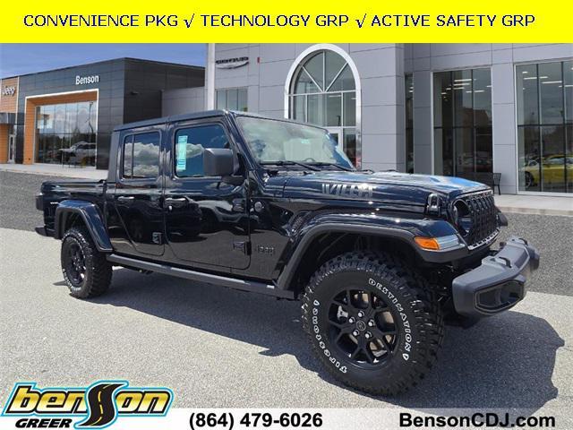 new 2025 Jeep Gladiator car, priced at $52,511