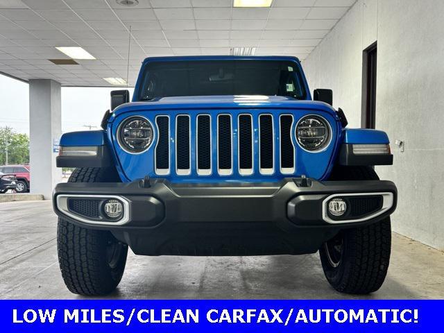 used 2021 Jeep Wrangler Unlimited car, priced at $37,500