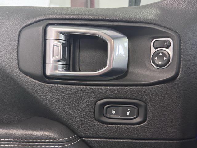 used 2021 Jeep Wrangler Unlimited car, priced at $37,500