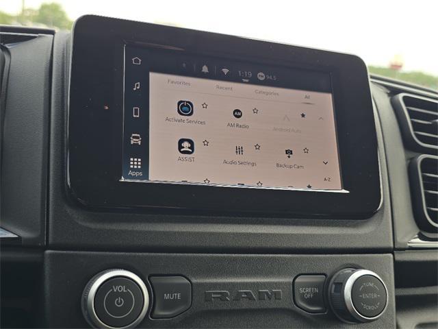 new 2025 Ram ProMaster 1500 car, priced at $41,988