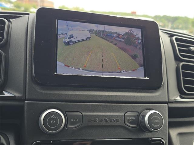 new 2025 Ram ProMaster 1500 car, priced at $41,988