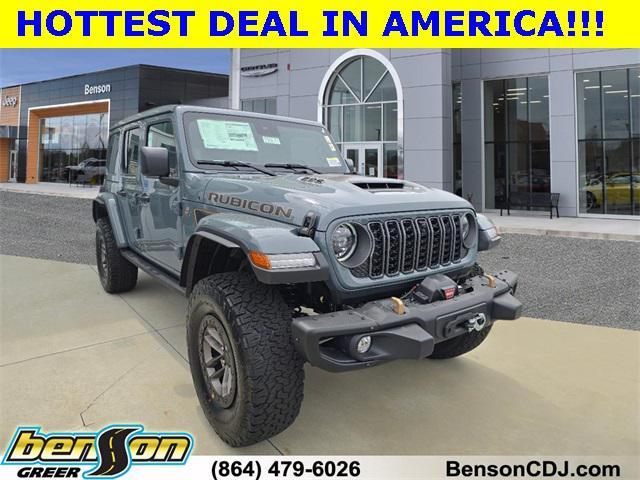 new 2025 Jeep Wrangler car, priced at $98,988