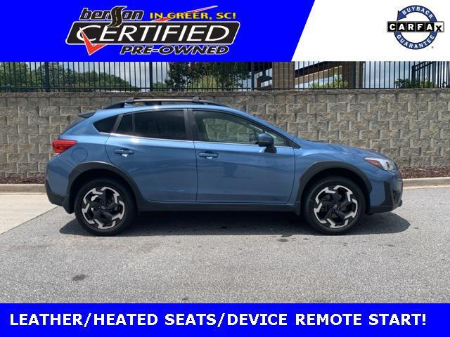 used 2021 Subaru Crosstrek car, priced at $23,500