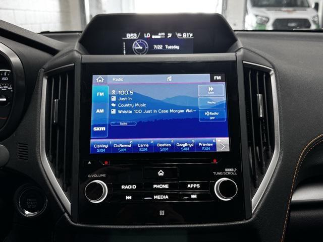 used 2021 Subaru Crosstrek car, priced at $22,500