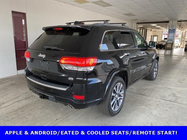 used 2018 Jeep Grand Cherokee car, priced at $21,500