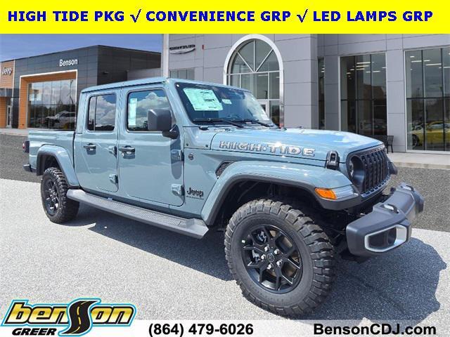 new 2025 Jeep Gladiator car, priced at $47,947