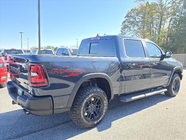 new 2025 Ram 1500 car, priced at $65,782