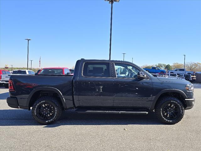 new 2025 Ram 1500 car, priced at $65,782