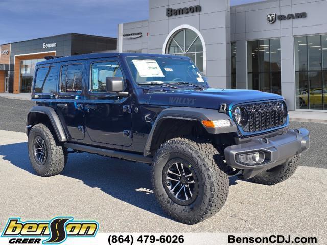 new 2025 Jeep Wrangler car, priced at $56,222