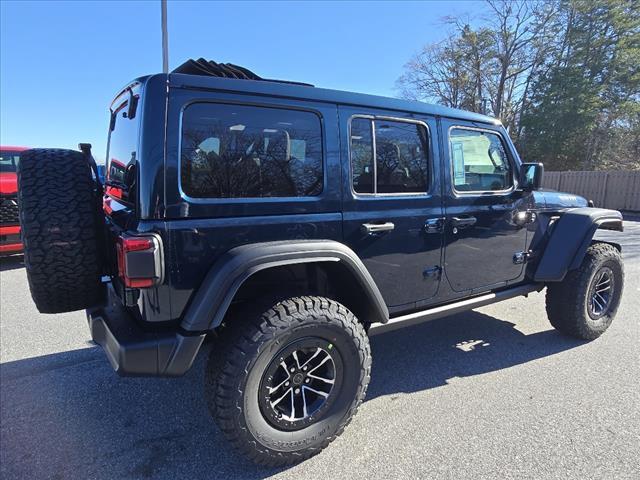 new 2025 Jeep Wrangler car, priced at $56,222