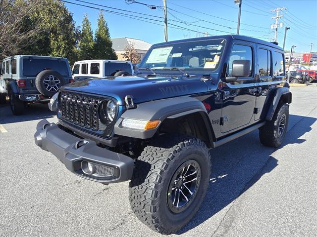 new 2025 Jeep Wrangler car, priced at $56,222