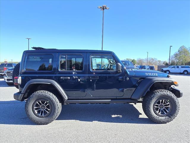 new 2025 Jeep Wrangler car, priced at $56,222